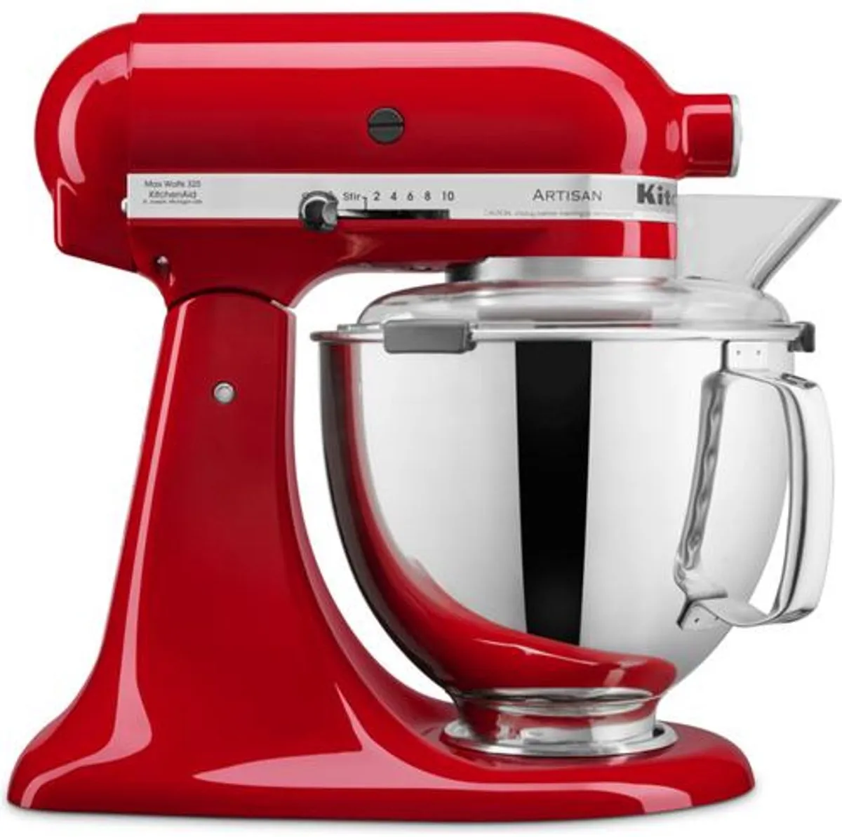 KitchenAid 5KSMTHPS Komdeksel - Transparant - afbeelding 2 van 4