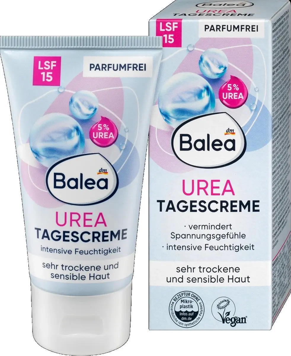 Balea Urea Dagcrème 5% SPF15