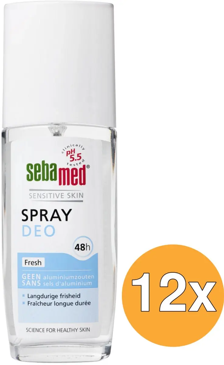 Sebamed Deodorant Spray Fresh 75ml
