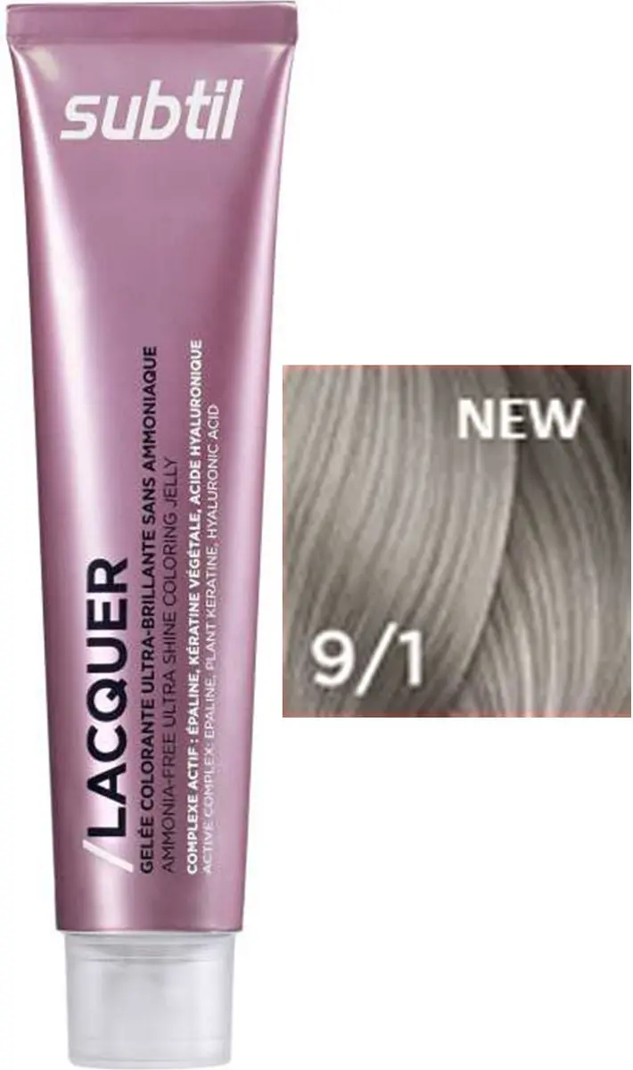 Subtil Lacquer HD 9-1 Nagellak 60ml