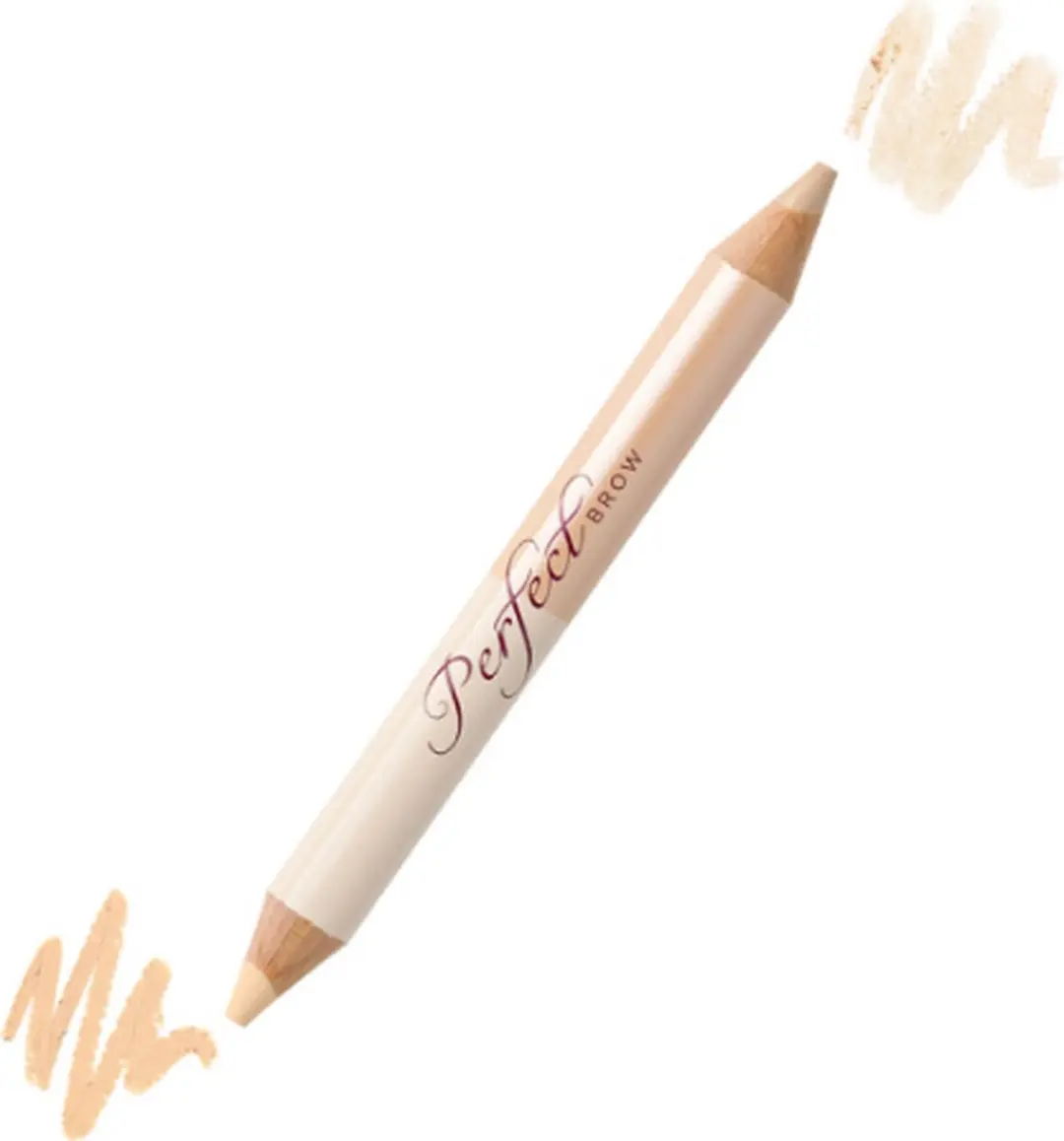 Cent Pur Cent PerfectBrow Highlighter & Concealer - Lichtbeige/Darkbeige