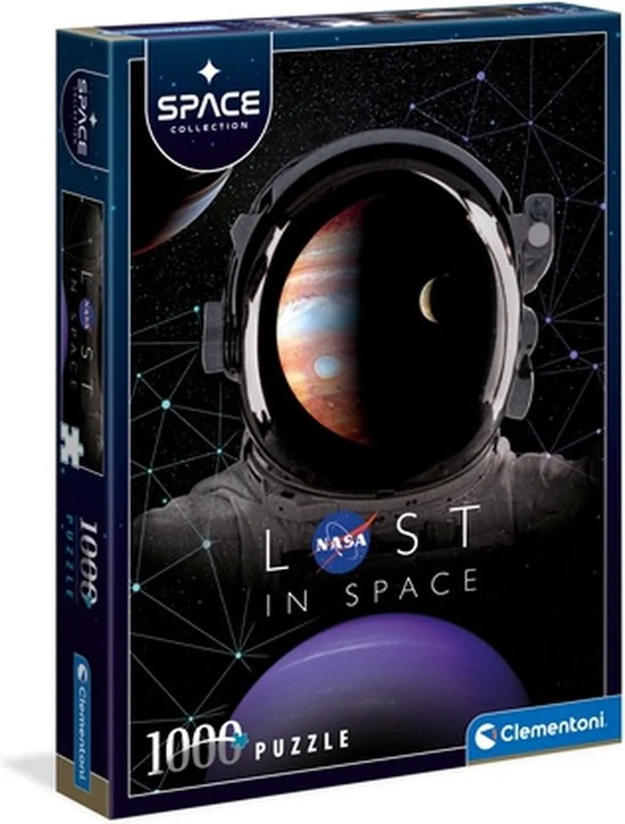 Clementoni NASA 2021 Puzzel 1000 Stuks