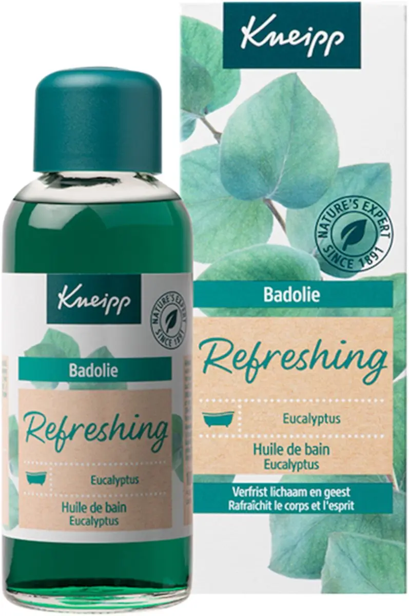 Kneipp Eucalyptus Badolie 2x100ml