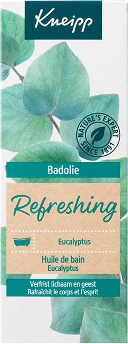 Kneipp Eucalyptus Badolie 2x100ml