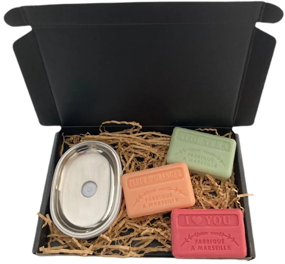 Savon de Marseille Zeep & Houder Set