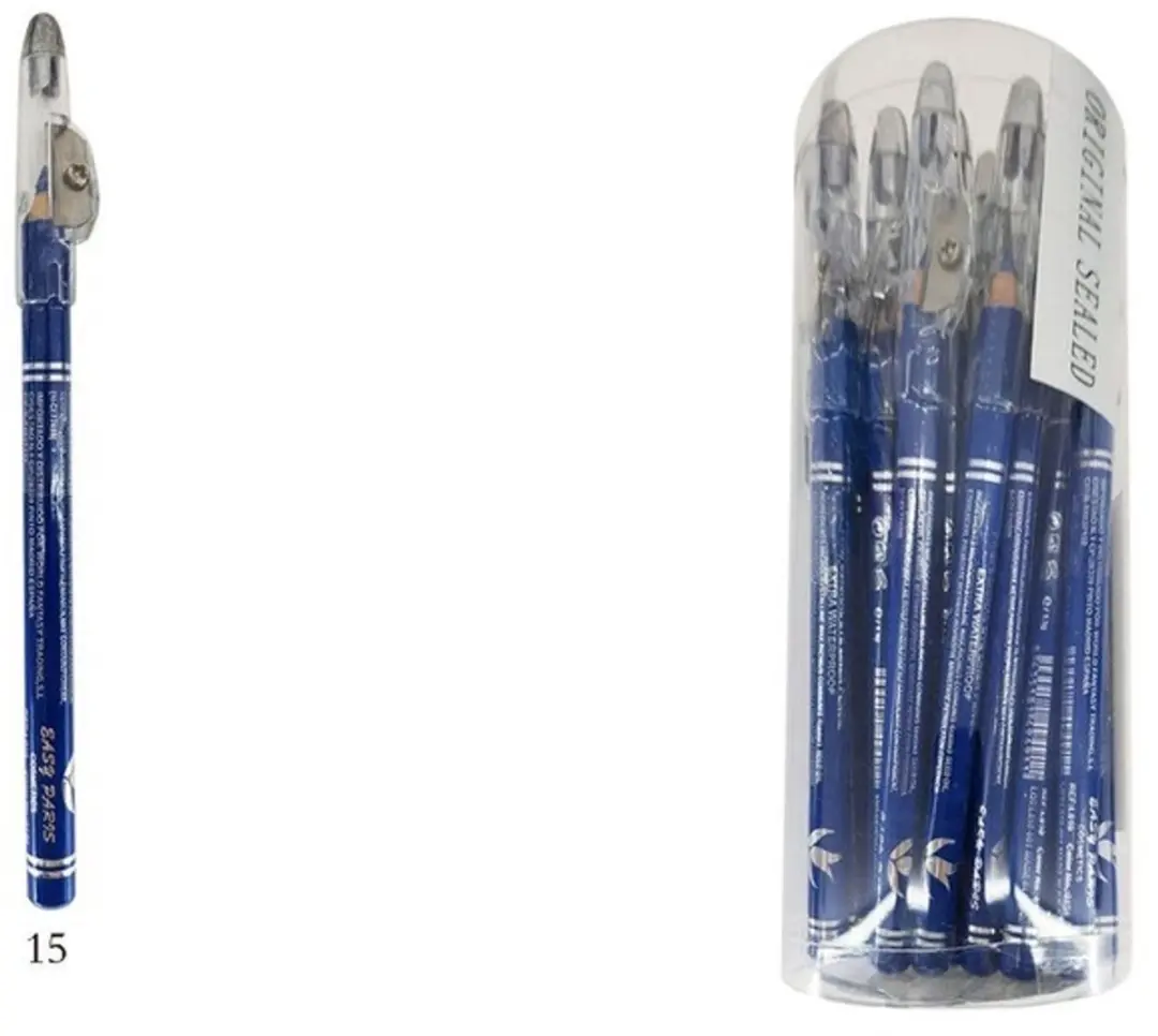Easy Paris Cosmetics Oogpotlood Eyeliner Pencil 015 - Saffierblauw