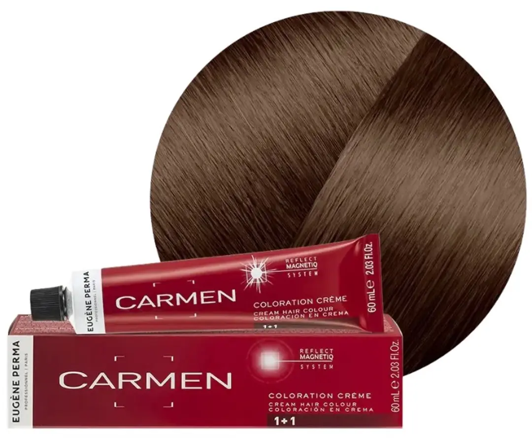 Eugene Perma Carmen Ultime Permanente Kleuring 60ml - 06.45 Mahogany Copper