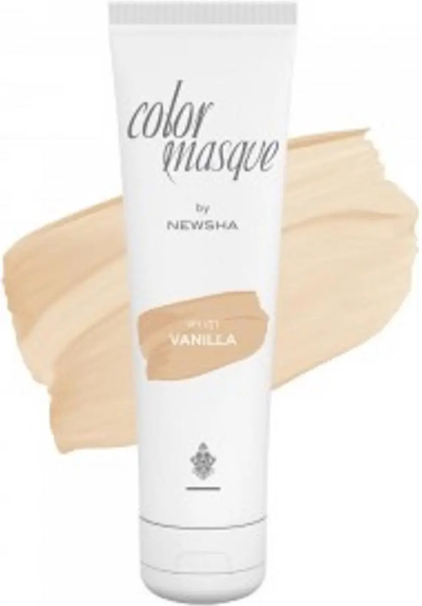 Newsha Color Masque Velvet Vanilla 150ml