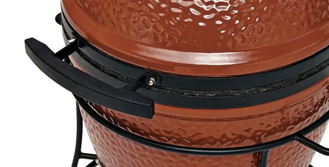 Kamado Joe Joe Jr. BBQ - 34cm - 6 Burgers - Rood