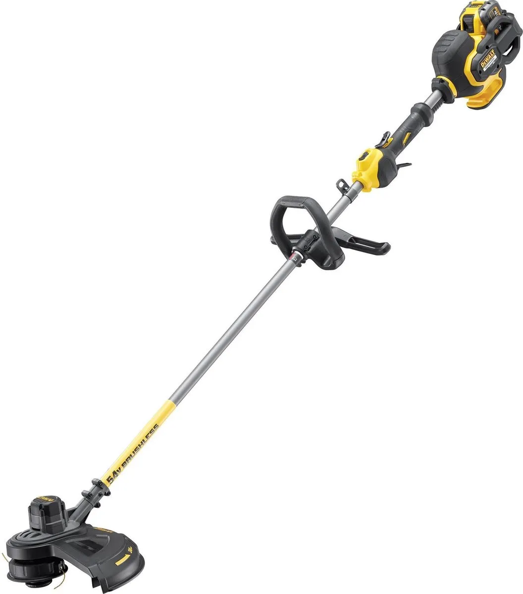 DeWalt DCM571X1-QW Accugrasmaaier 380mm - 9.0Ah - Zwart/Geel