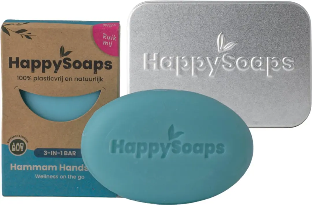 HappySoaps Hammam Bar 3-in-1 Giftset 2 Stuks