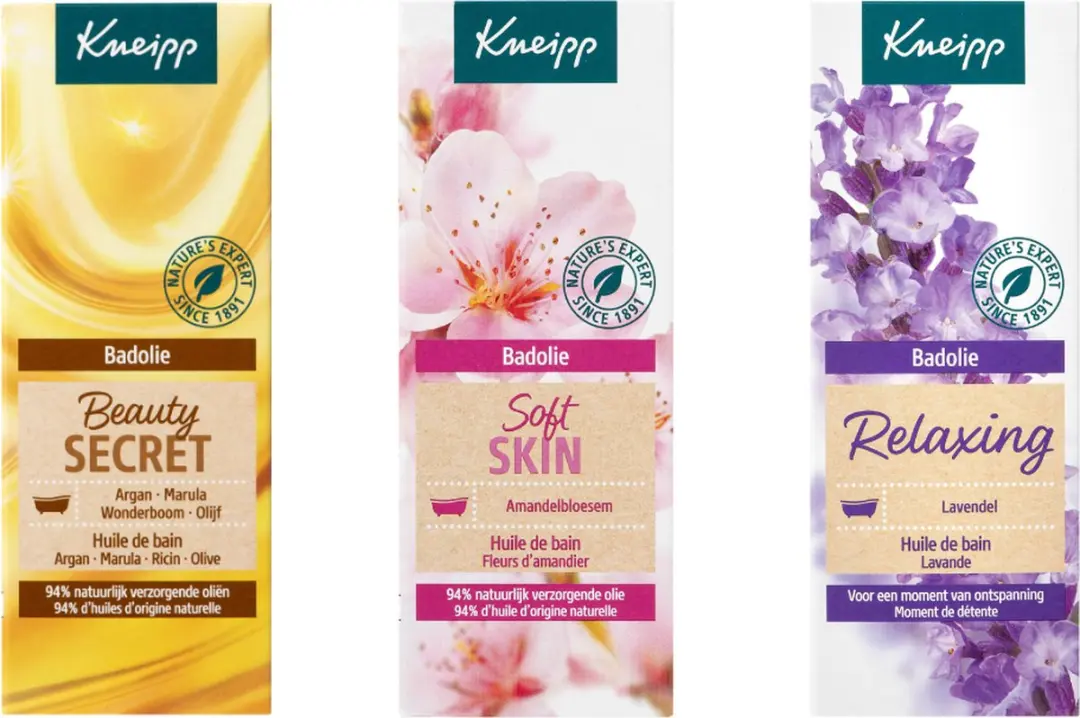 Kneipp Cadeauset Badolie Soft Beauty