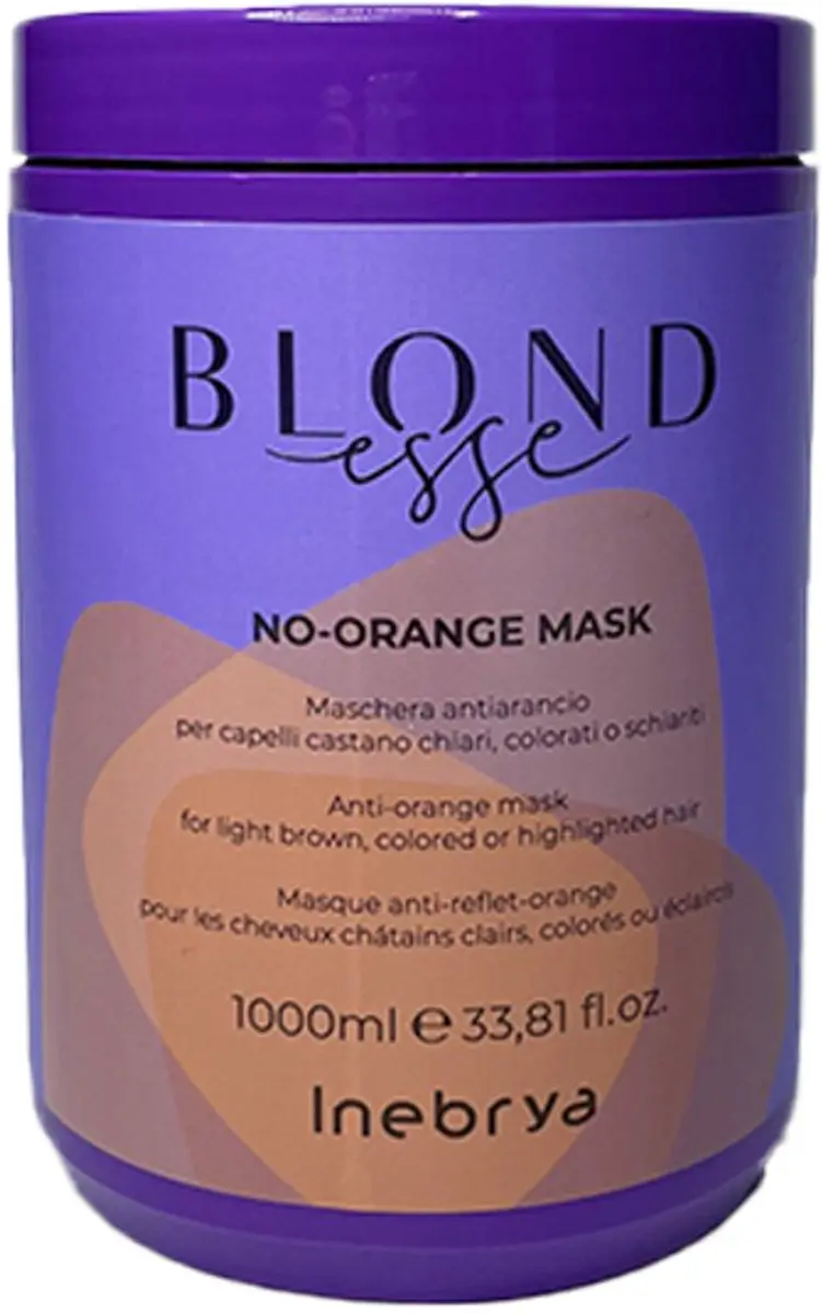 Inebrya BLONDesse No-Orange Mask 1L