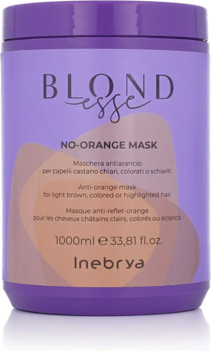 Inebrya BLONDesse No-Orange Mask 1L