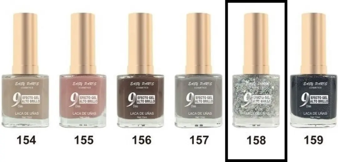 Easy Paris Nagellak 158