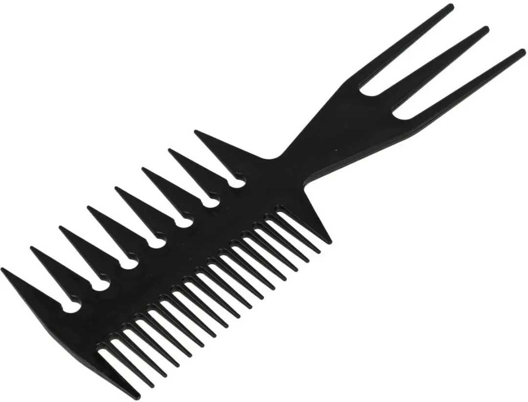 Haarsoires Vorkkam 20cm - Grove Kam - Zwart