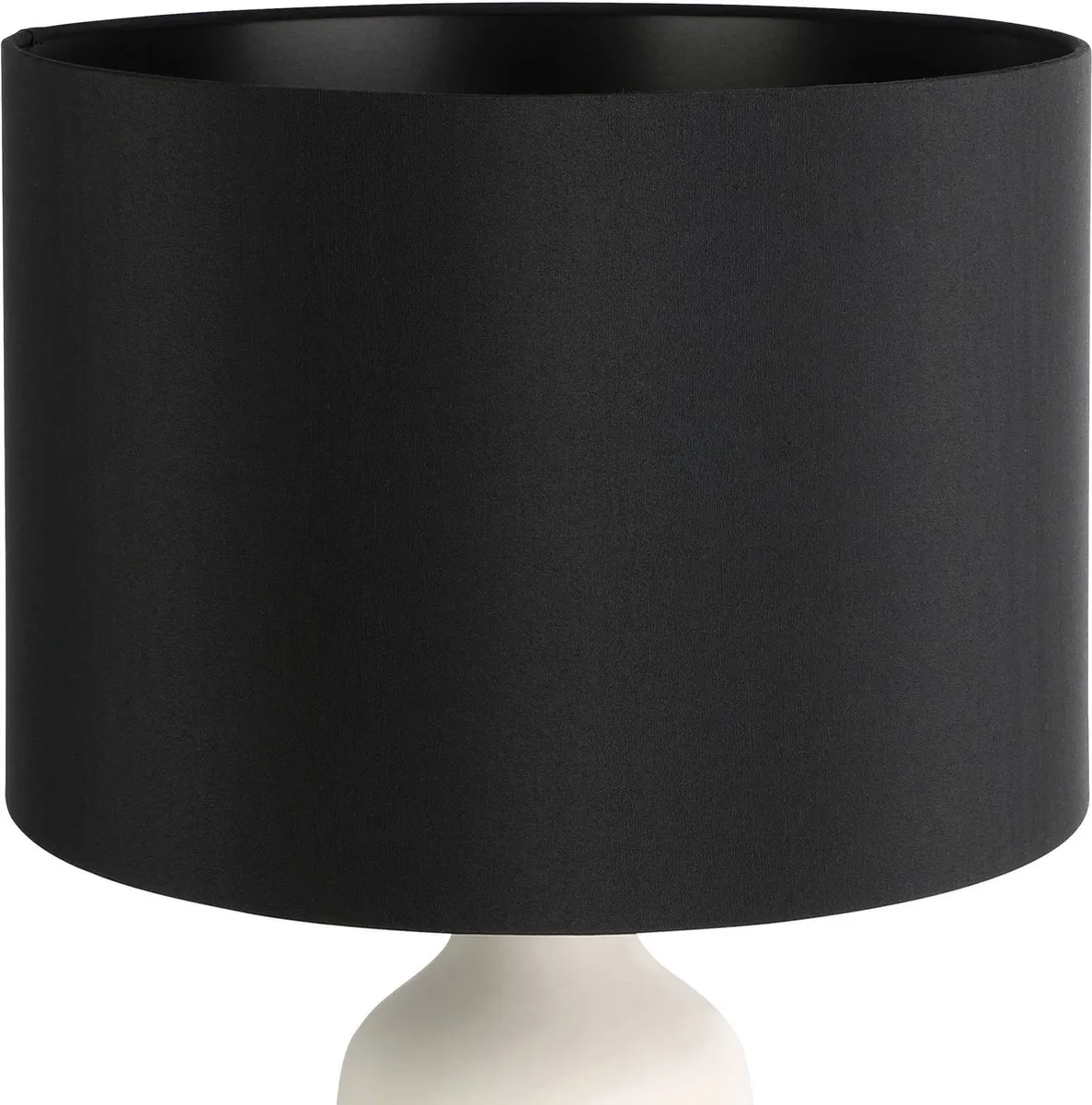 Eglo Vinoza Tafellamp E27 - Keramiek - Ø30cm - Wit/Zwart