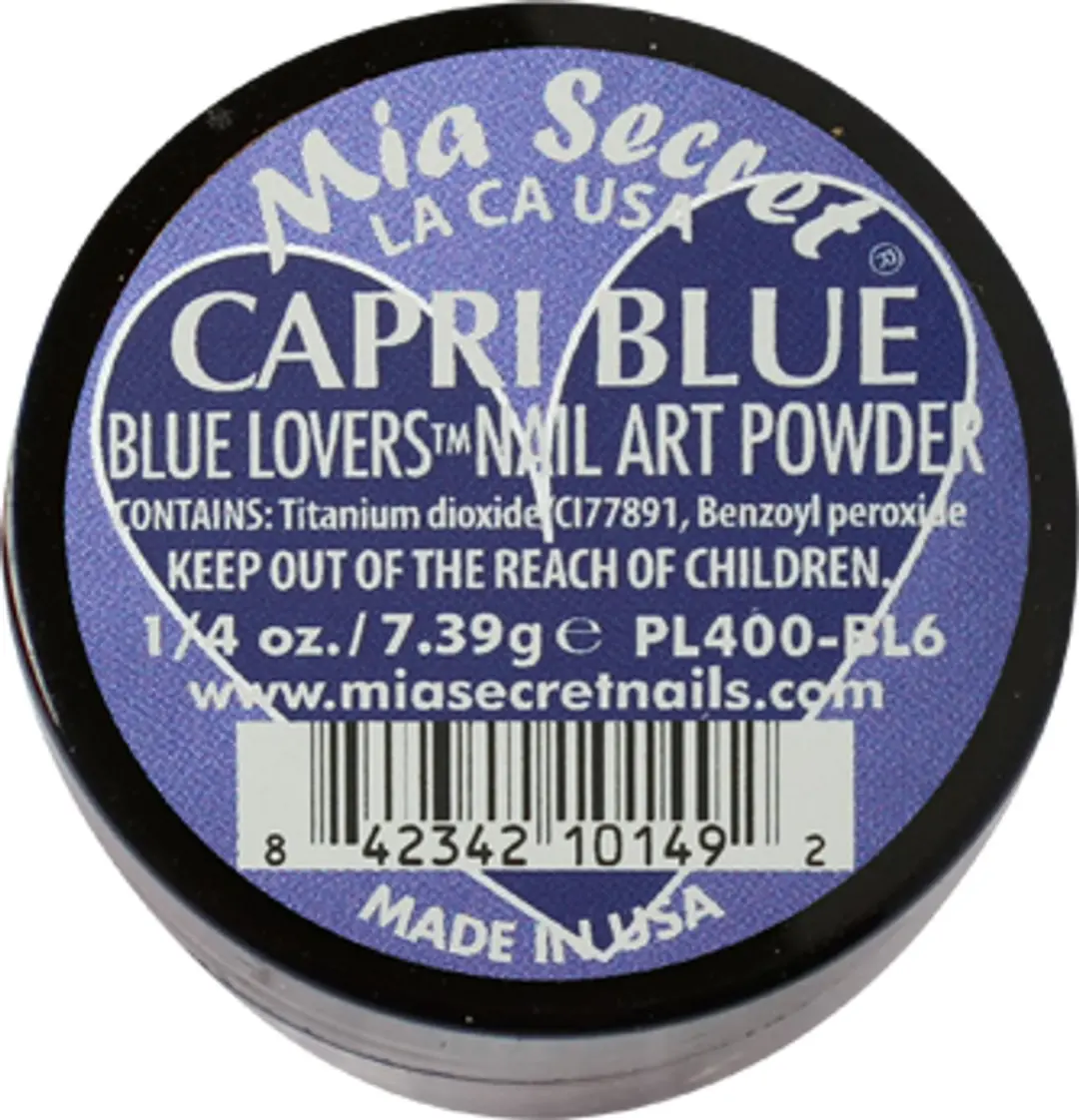 Mia Secret Acrylpoeder Capri Blue 7.5ml