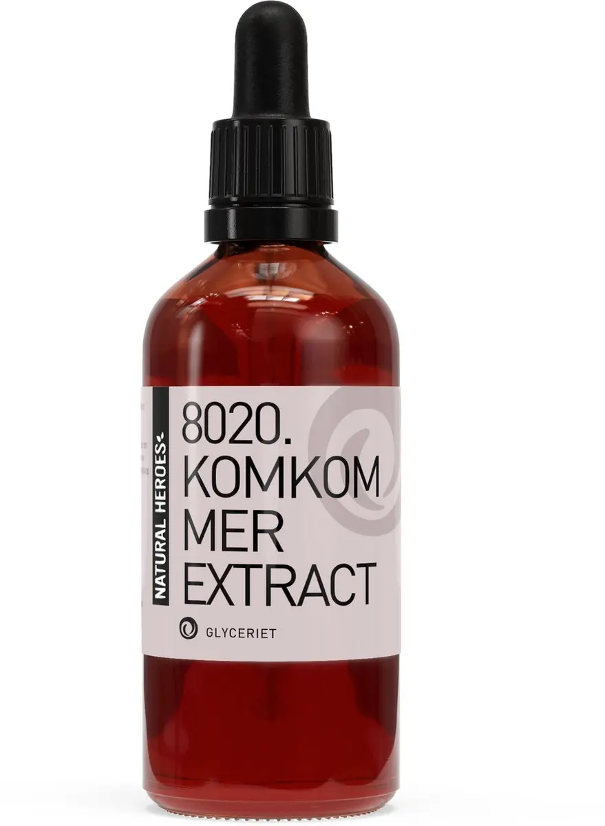 Natural Heroes Komkommer Glyceriet 100ml