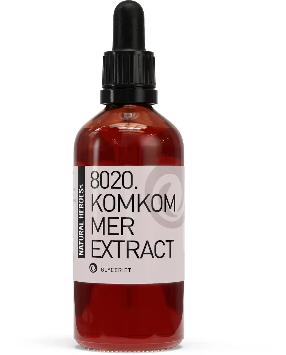 Natural Heroes Komkommer Glyceriet 100ml