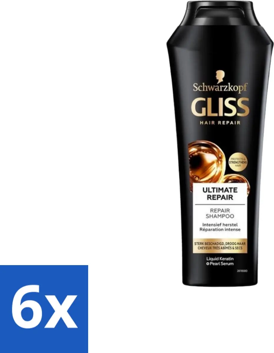 Gliss Kur Ultimate Repair Shampoo