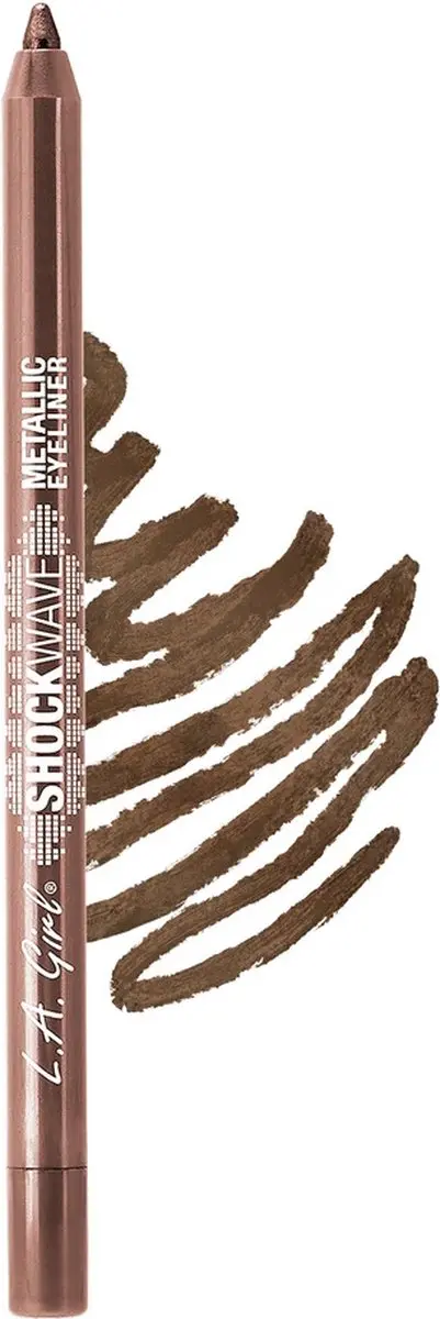 L.A. Girl Shockwave Metallic Eyeliner Bruin