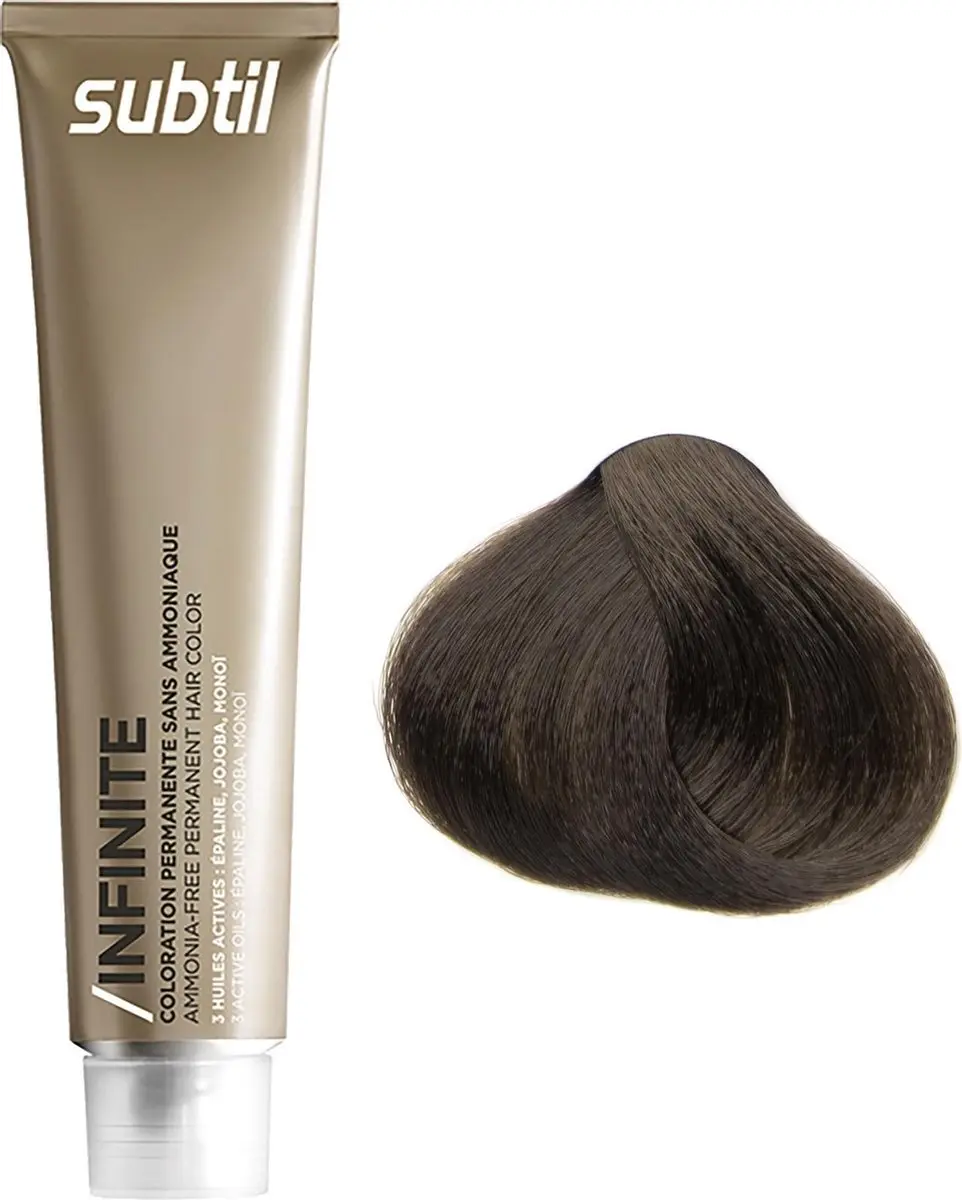 Subtil Color Infinite Kastanjebruin 60ml - Permanent