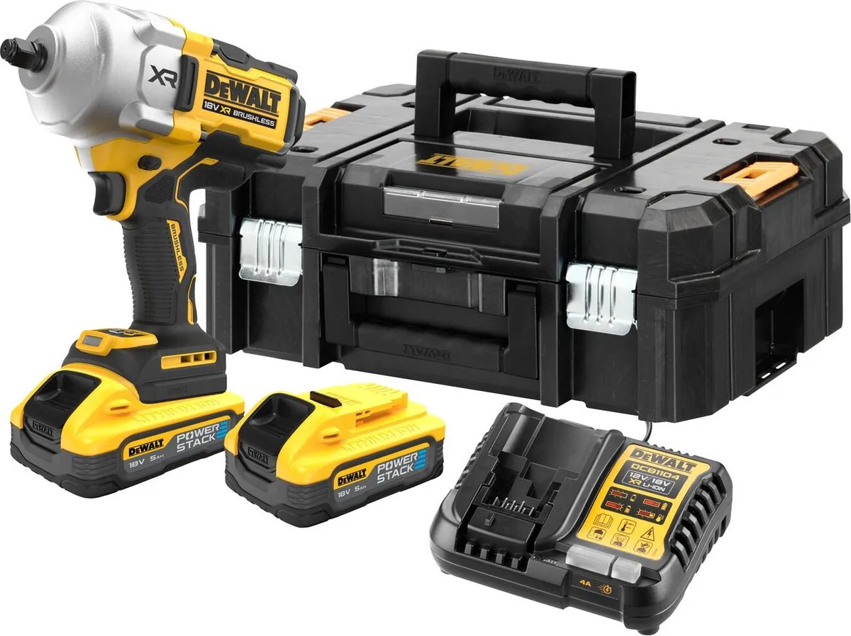 DeWalt DCF961H2T Accu Slagmoersleutel 18V