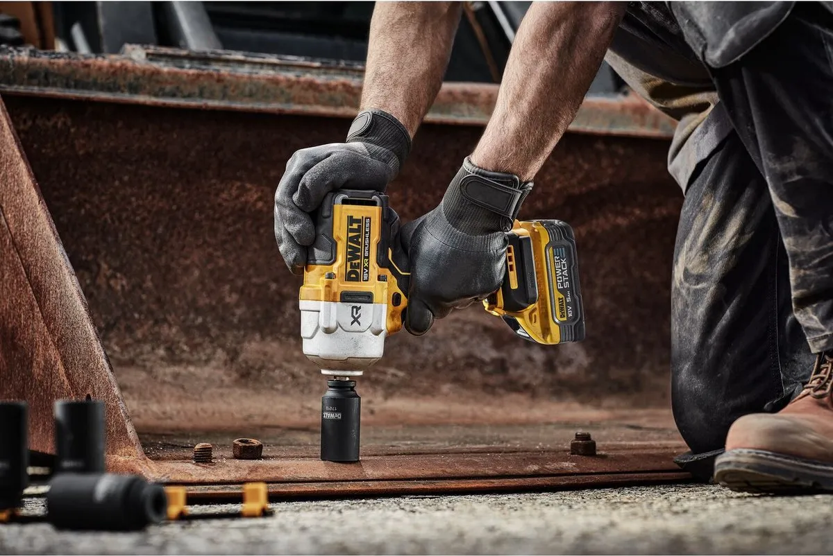 DeWalt DCF961H2T Accu Slagmoersleutel 18V - 2x 5.0Ah