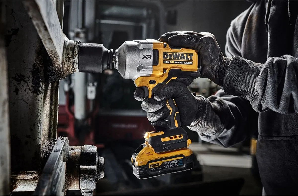 DeWalt DCF961H2T Accu Slagmoersleutel 18V - 2x 5.0Ah