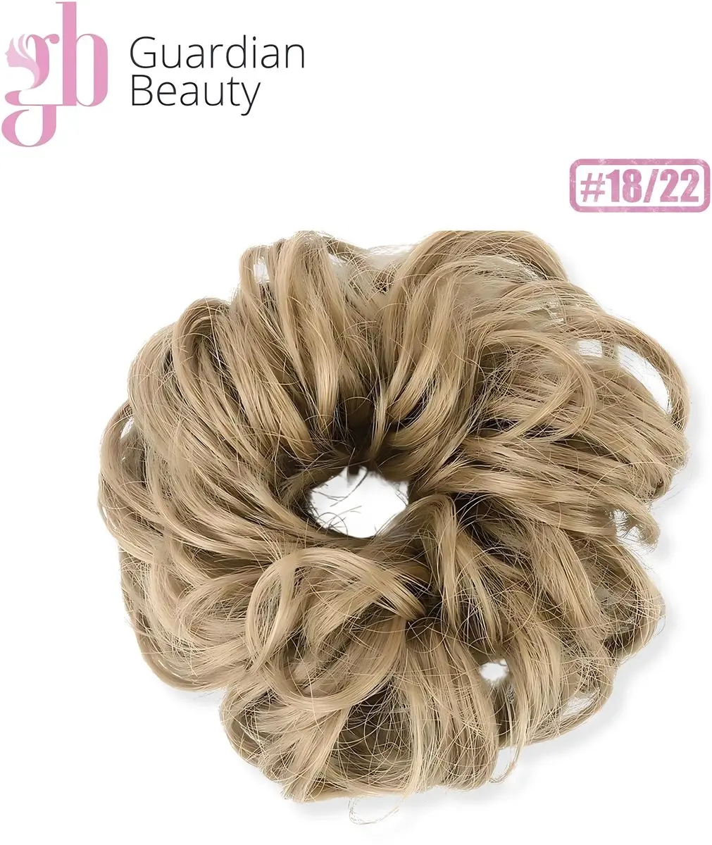 Guardian Beauty Messy Bun Haarwrap Extensie #18/22 - Bruin