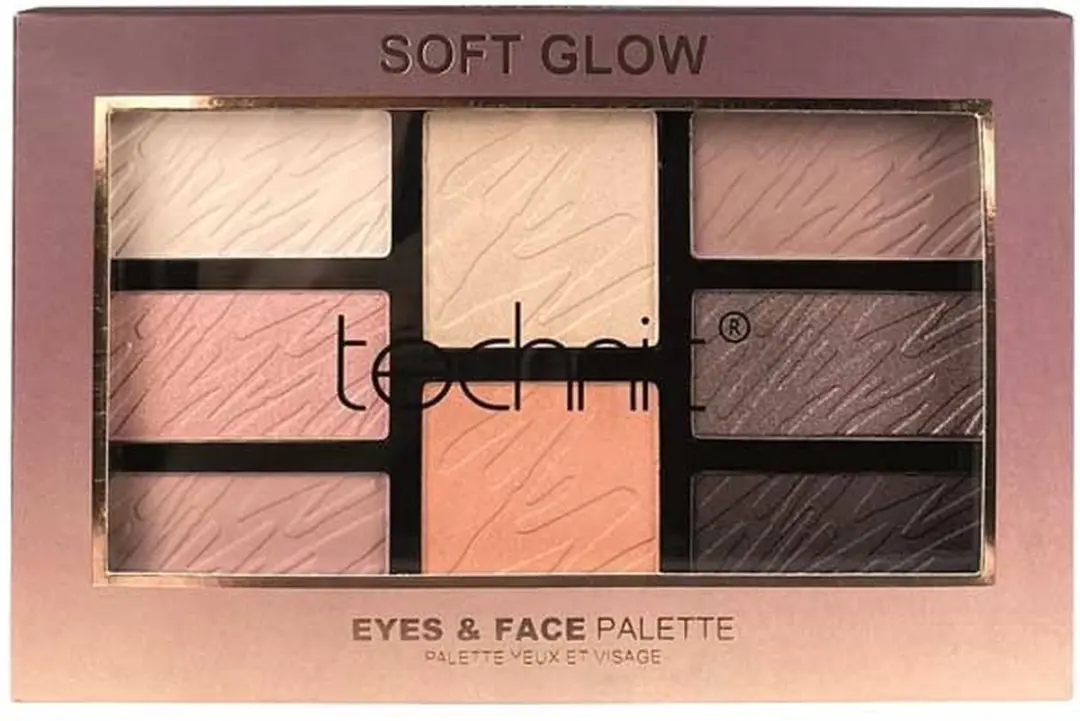 Technic Soft Glow Eyes & Face Palette