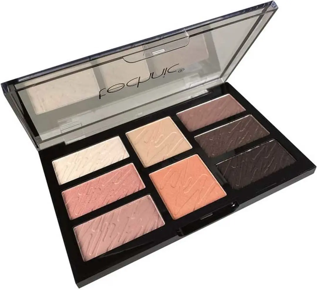 Technic Soft Glow Eyes & Face Palette - 9 Kleuren