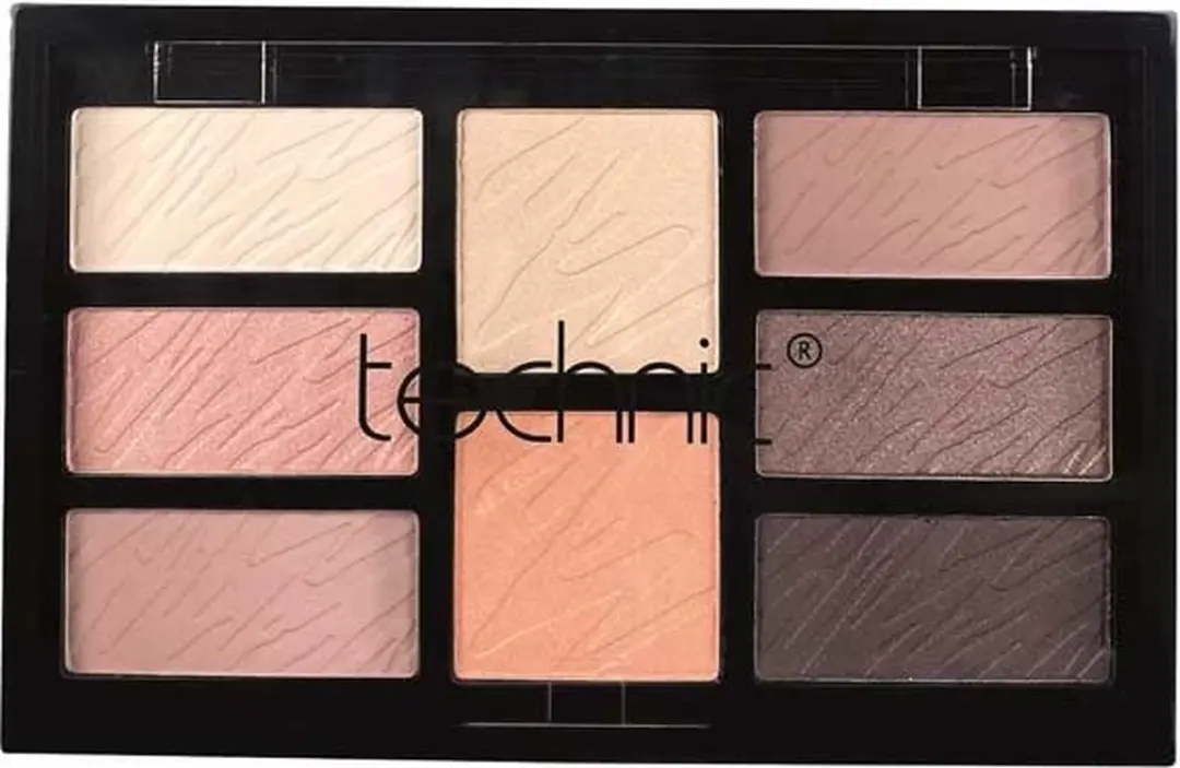 Technic Soft Glow Eyes & Face Palette - 9 Kleuren