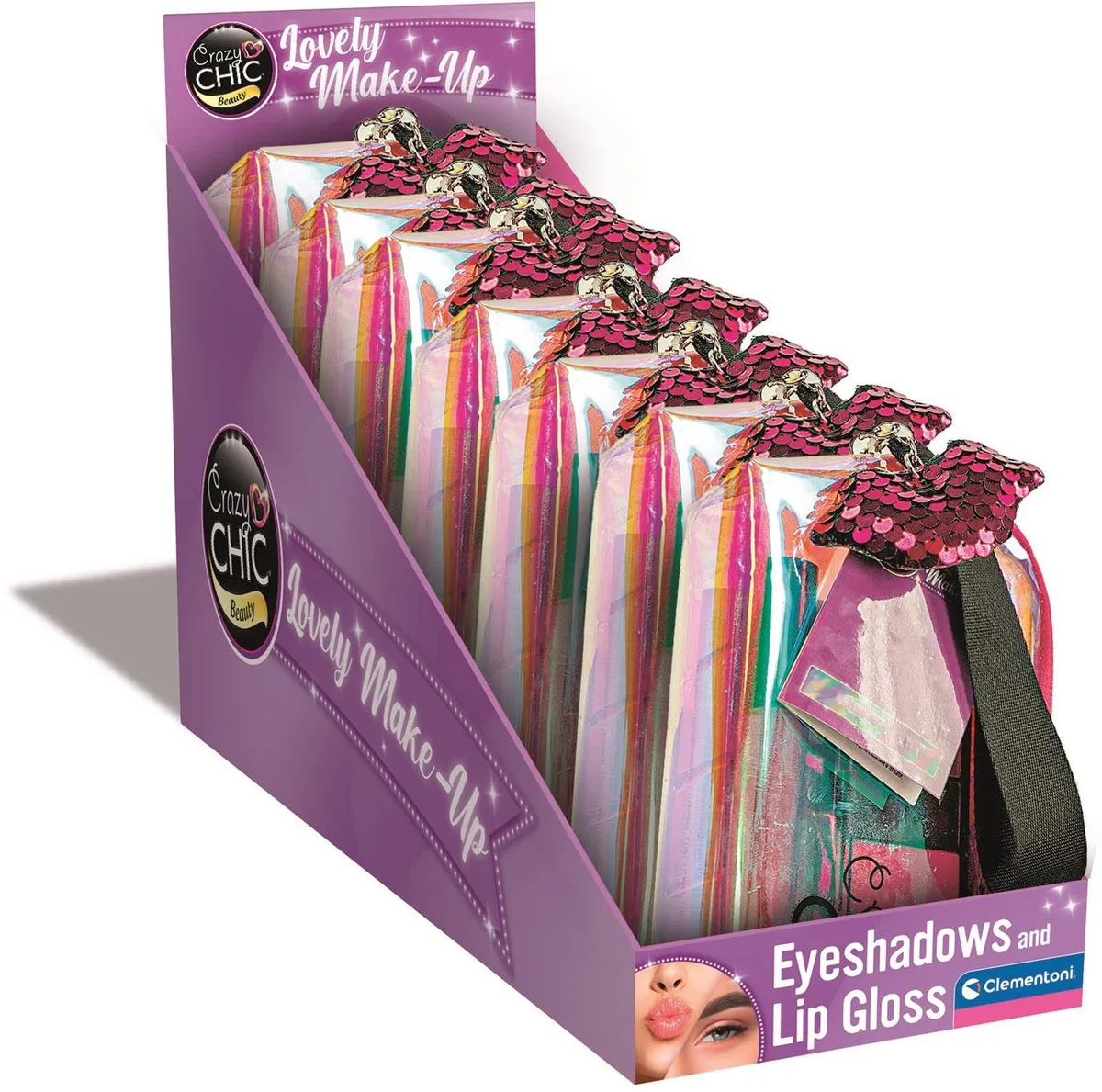 Clementoni Crazy Chic Make-up Tas - 250ml - Teen