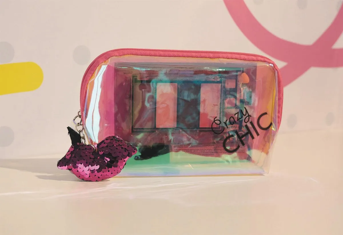 Clementoni Crazy Chic Make-up Tas - 250ml - Teen