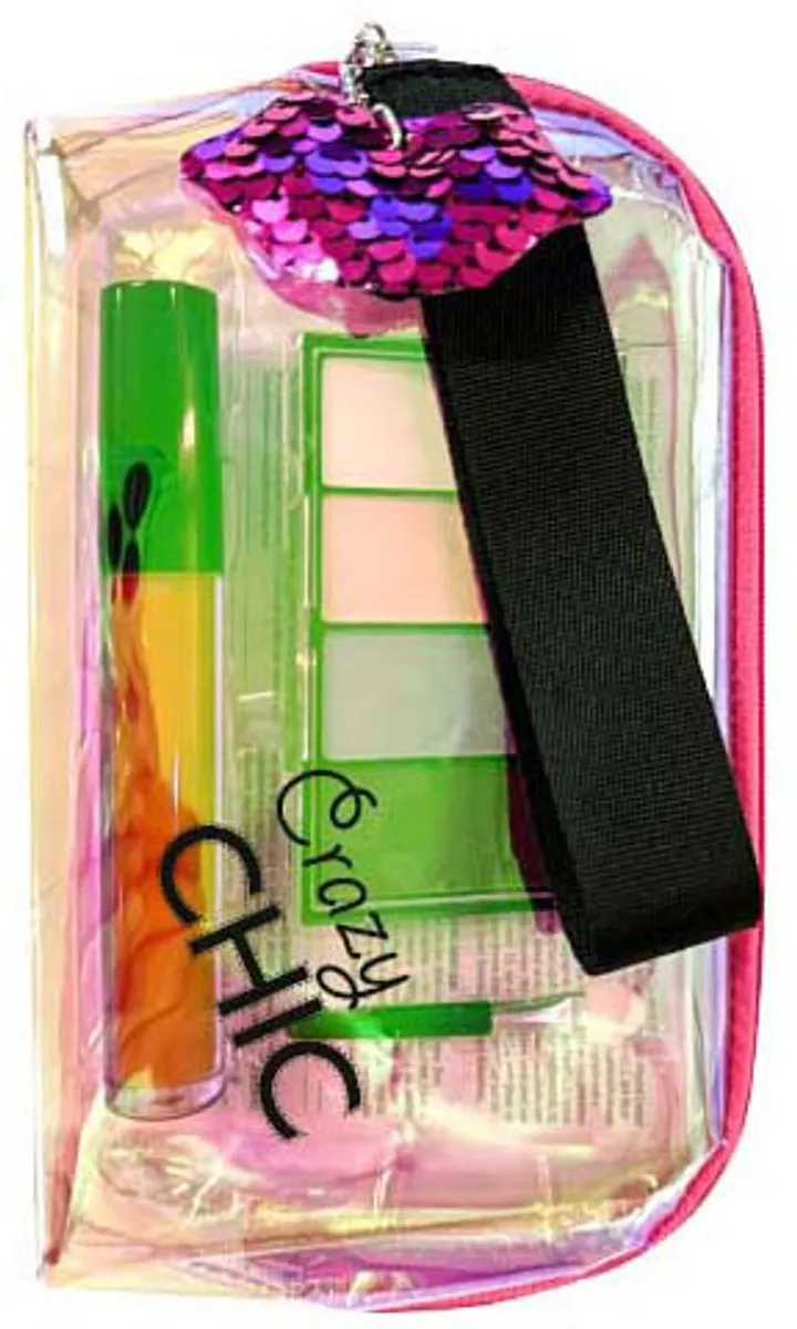 Clementoni Crazy Chic Make-up Tas - 250ml - Teen