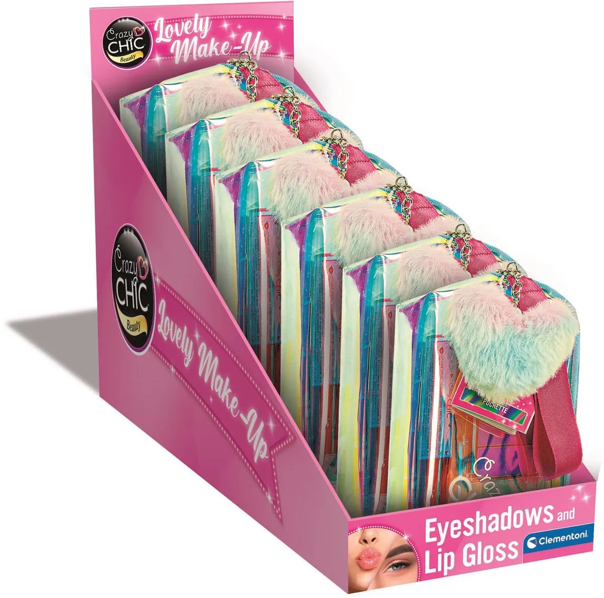 Clementoni Crazy Chic Make-up Tas - 250ml - Teen