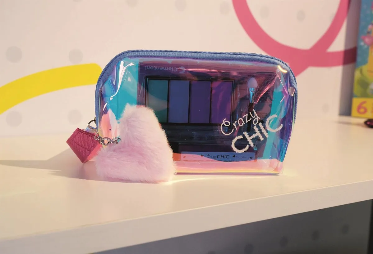 Clementoni Crazy Chic Make-up Tas - 250ml - Teen