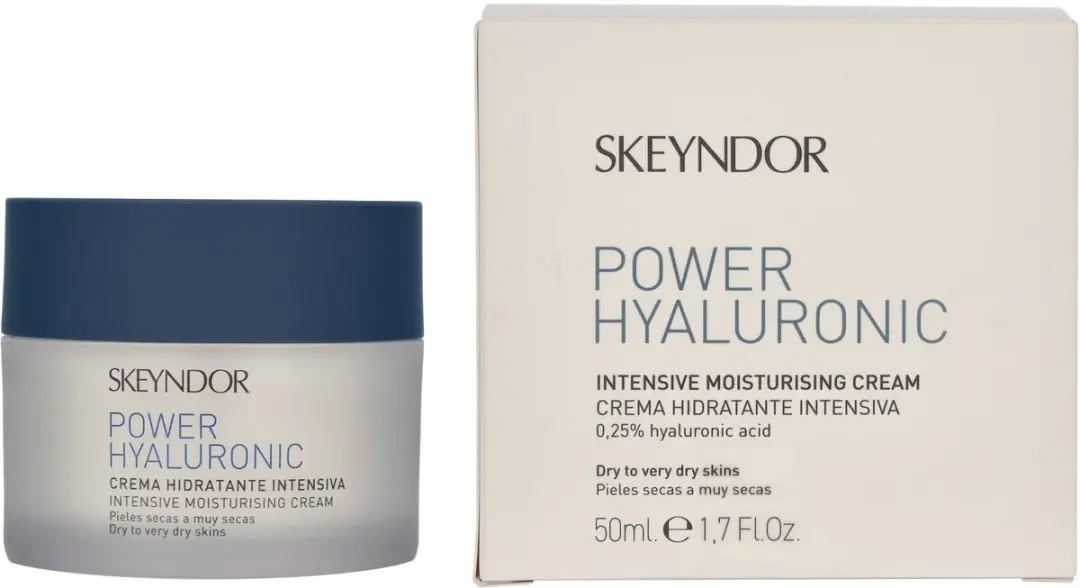 Skeyndor Power Hyaluronic Intensieve Hydraterende Crème - Droge huid 50ml