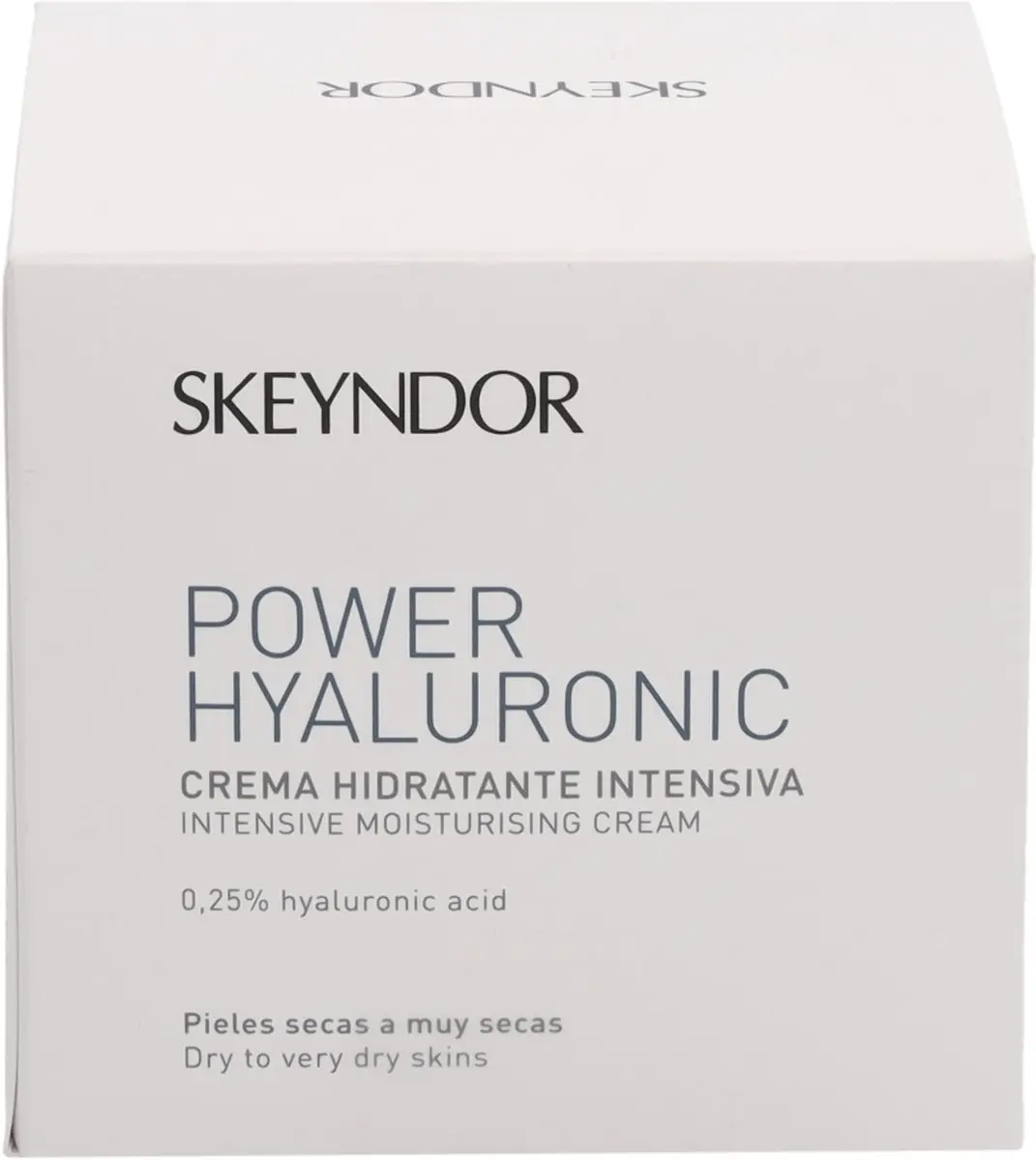 Skeyndor Power Hyaluronic Intensieve Hydraterende Crème - Droge huid 50ml