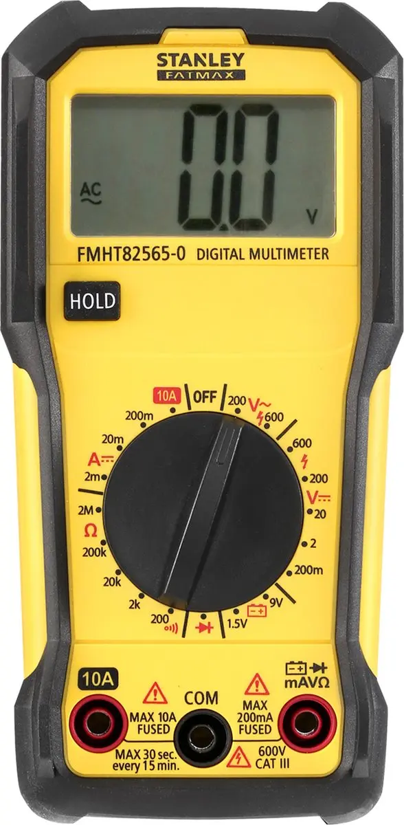 Stanley FatMax FMHT82565-0 Digitale Multimeter