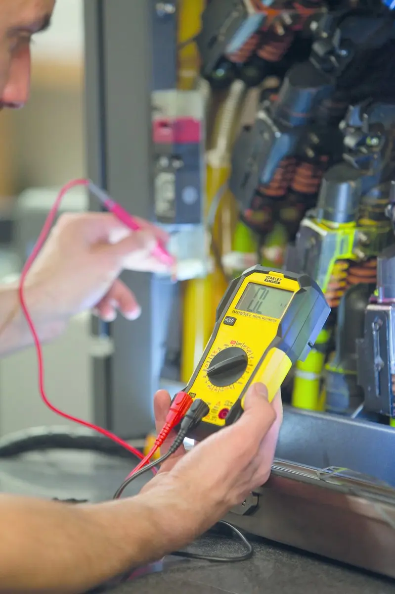 Stanley FatMax FMHT82565-0 Digitale Multimeter - Geel/Zwart