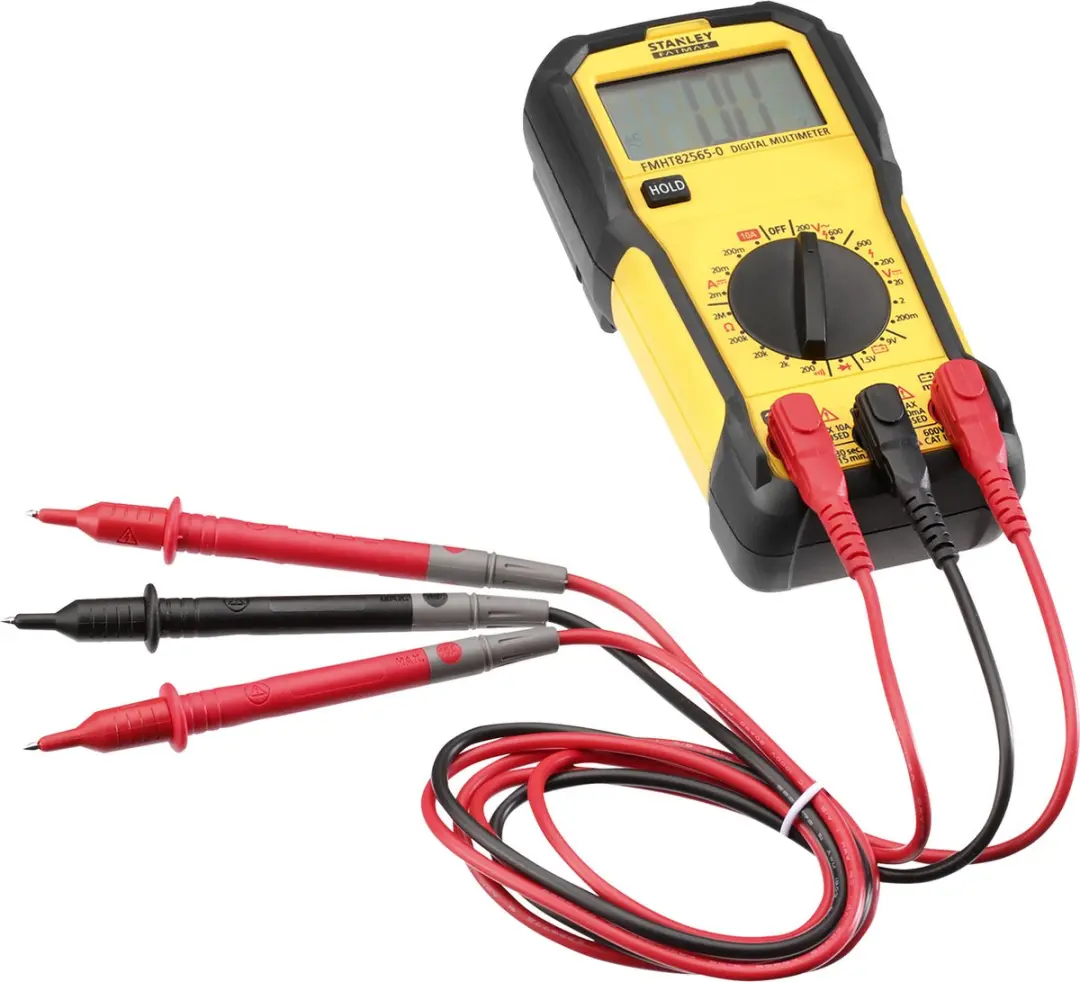 Stanley FatMax FMHT82565-0 Digitale Multimeter - Geel/Zwart