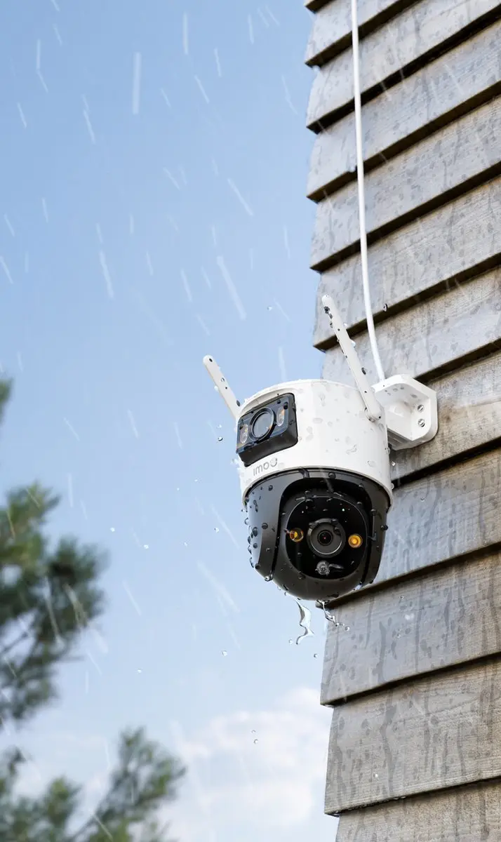Imou Cruiser Dual IPC-S7XP-10M0WED Beveiligingscamera - 10MP Wit - afbeelding 6 van 6