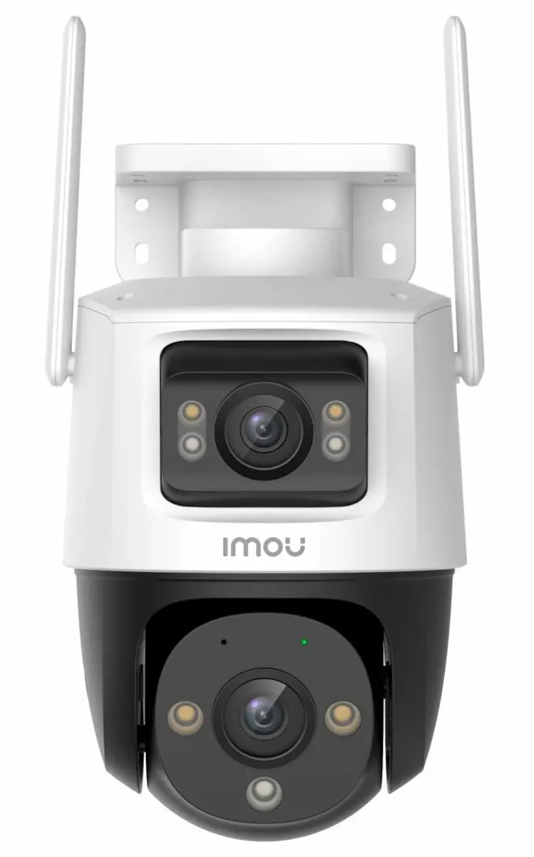 Imou Cruiser Dual IPC-S7XP-10M0WED Beveiligingscamera - 10MP Wit