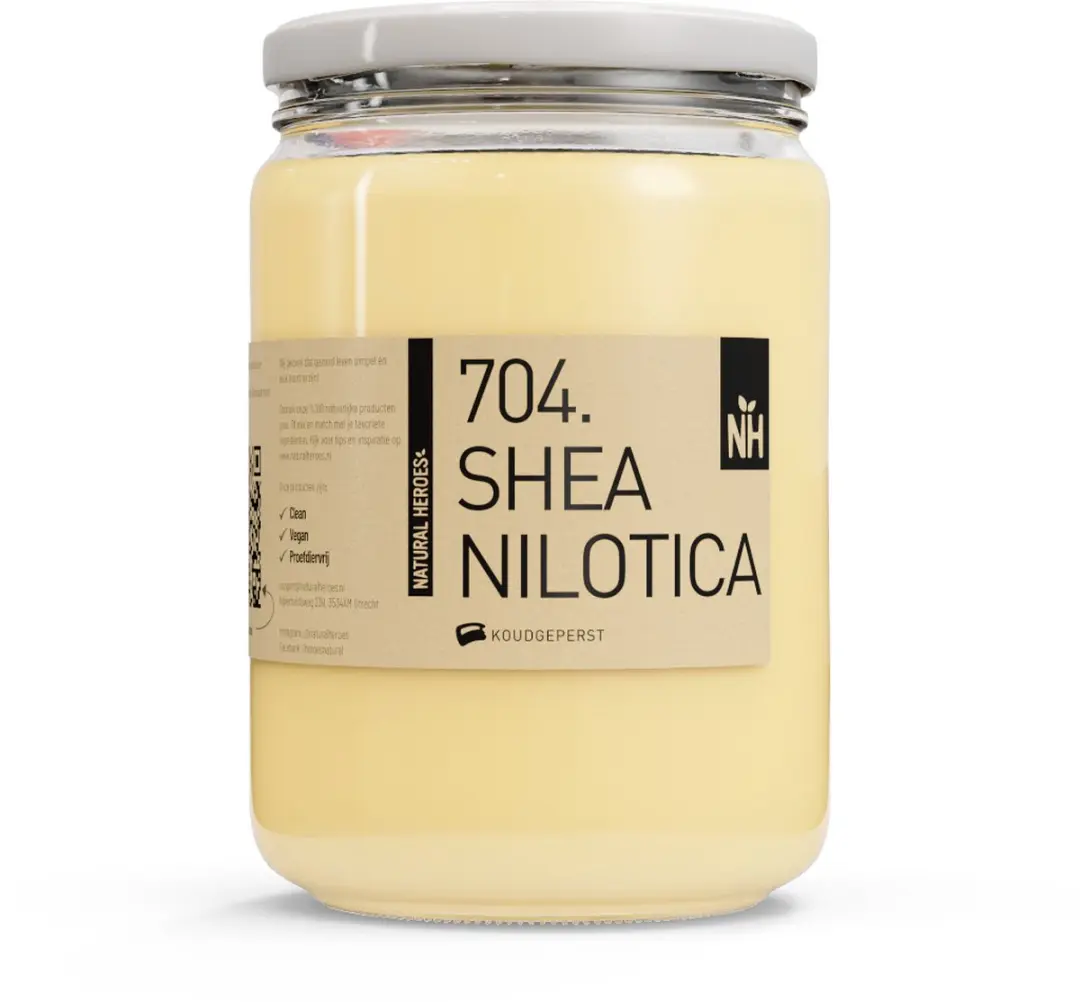 Natural Heroes Shea Nilotica Zachte Shea Butter 500ml