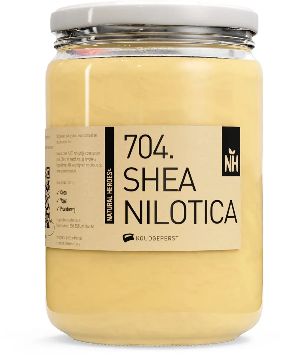 Natural Heroes Shea Nilotica Zachte Shea Butter 500ml