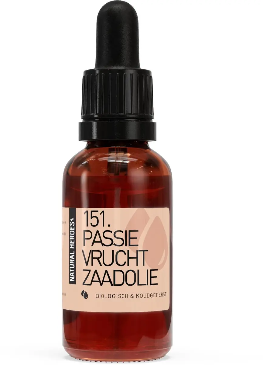 Natural Heroes Passievruchtzaadolie 30ml