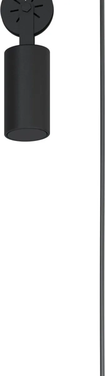 Eglo Winkworth Hanglamp E27 117cm - Zwart